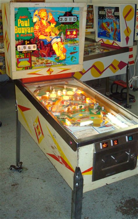 Restored Pinball Machine for sale .